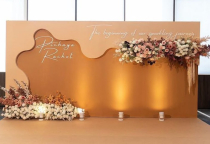 Xu hướng trang trí tiệc cưới nổi bật mùa thu 2025