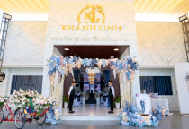 DỊCH VỤ KHAI XUÂN 2025 TẠI NHÀ HÀNG TIỆC CƯỚI KHÁNH LINH