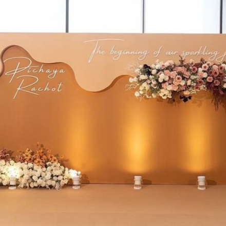 Xu hướng trang trí tiệc cưới nổi bật mùa thu 2025