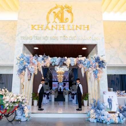 DỊCH VỤ KHAI XUÂN 2025 TẠI NHÀ HÀNG TIỆC CƯỚI KHÁNH LINH