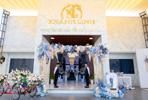 DỊCH VỤ KHAI XUÂN 2025 TẠI NHÀ HÀNG TIỆC CƯỚI KHÁNH LINH